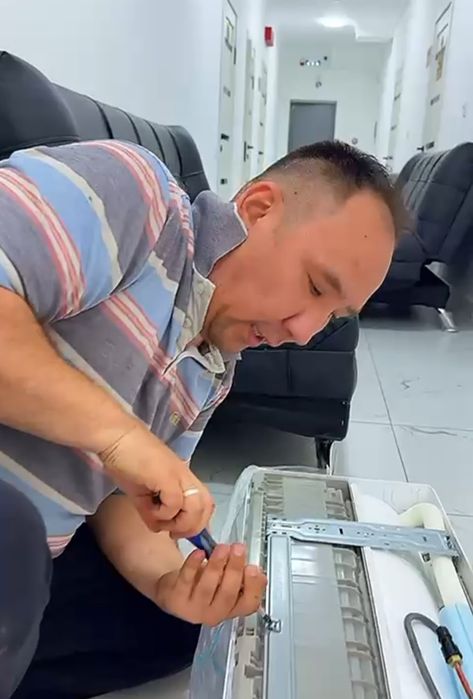 Установка сплит систем в Алматы.