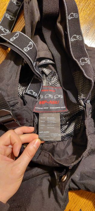 Pantaloni snowmobile sau moto copii MP-ASU, marime 140- Aqua Control