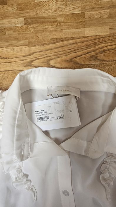 Нова бяла риза  Amelie с декорации