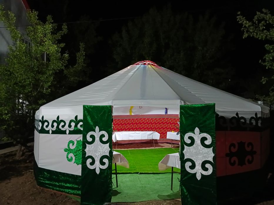 Киіз үй Жалға беріледі.