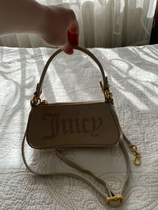 Кожена малка чанта, Juicy Couture