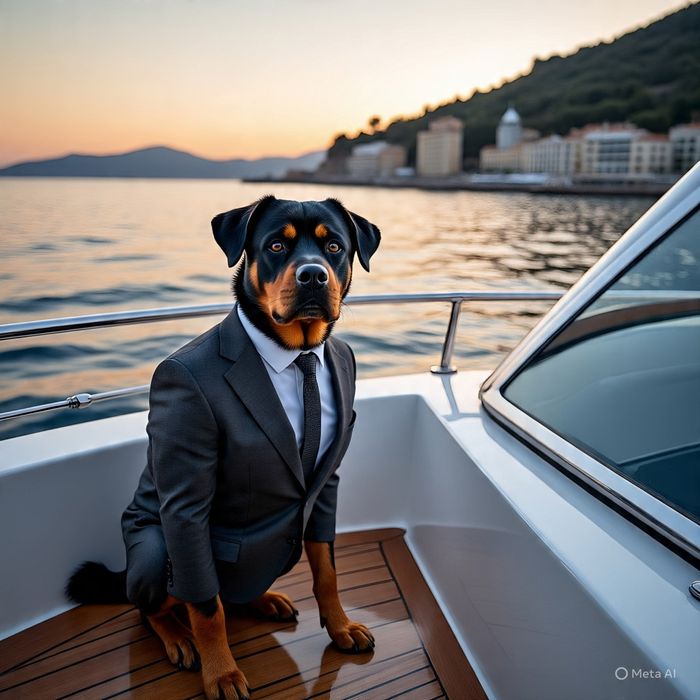 Вязка Ротвейлер Чарли и Рокки