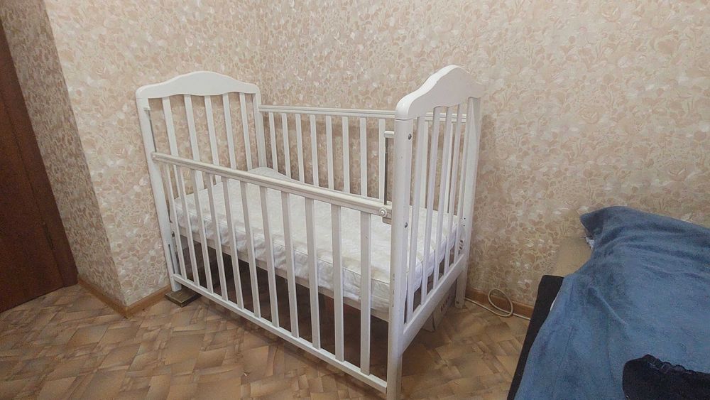 Манежка детская из березы продам