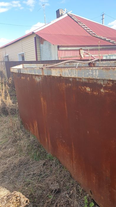 бак металический