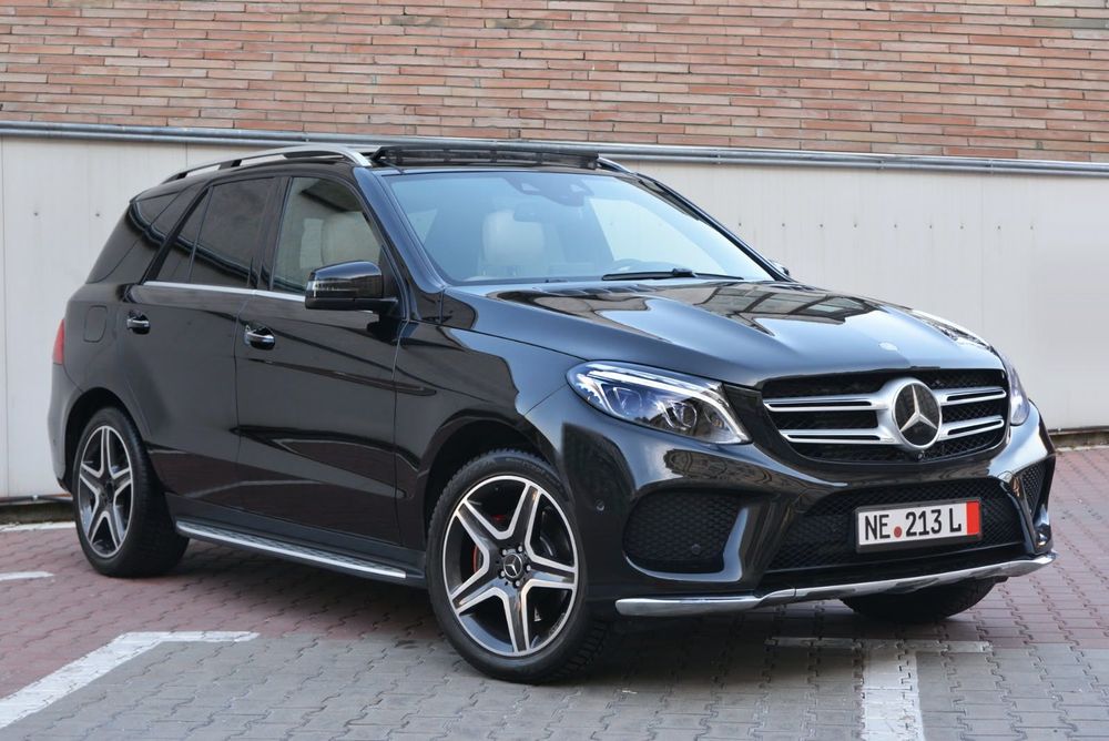 Mercedes-Benz GLE GLE 350 Extra Full ‼️ ZERO DAUNE ‼️ KM REALI ‼️ Panorama Ventilatie