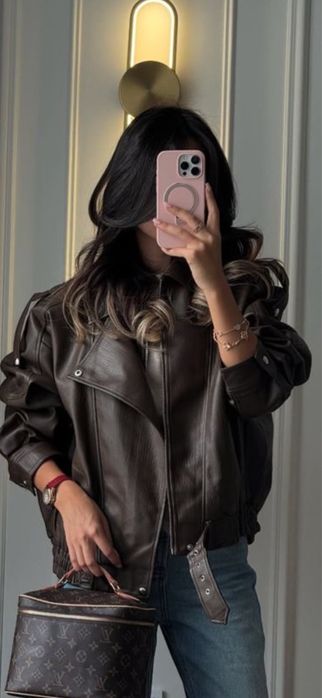 Куртка из кож зама