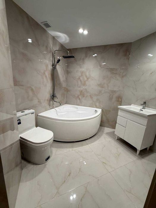 3/7/10 ЖК Silk Road! Укомплектовано с мебелью, ор-н Буз базар (НБ)