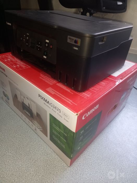 Canon, PIXMA G3470, Mega Tank rangli printer