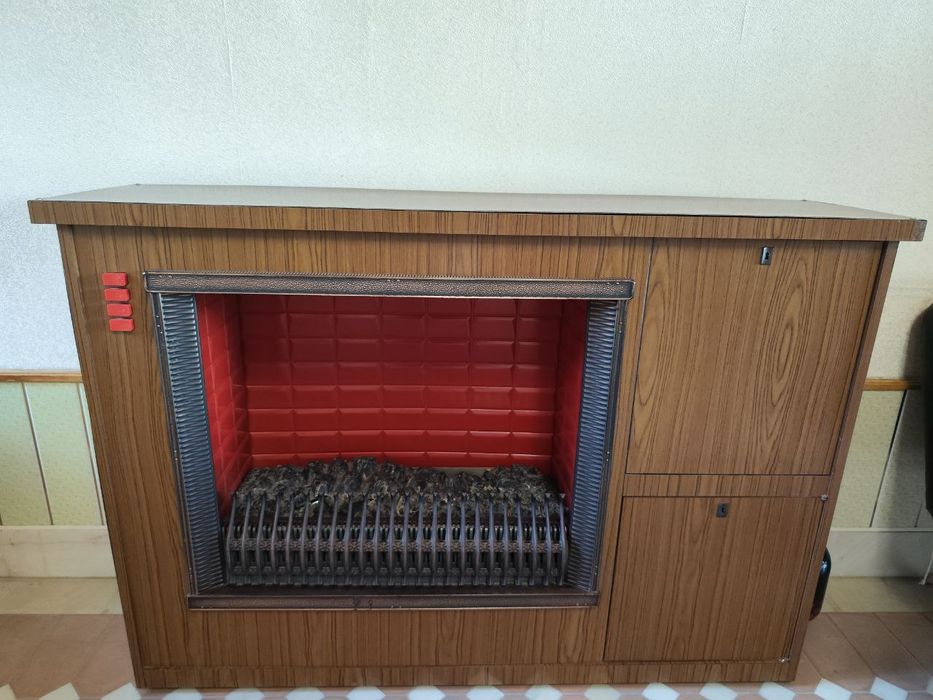 Электрический камин