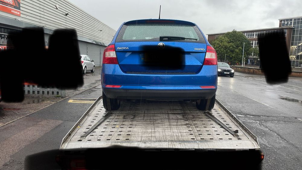 Dezmembrez Skoda Rapid spaceback 2015 1.2 tsi