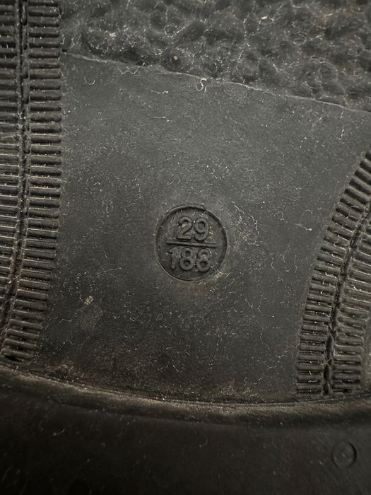 Продам детские сапоги размер 29