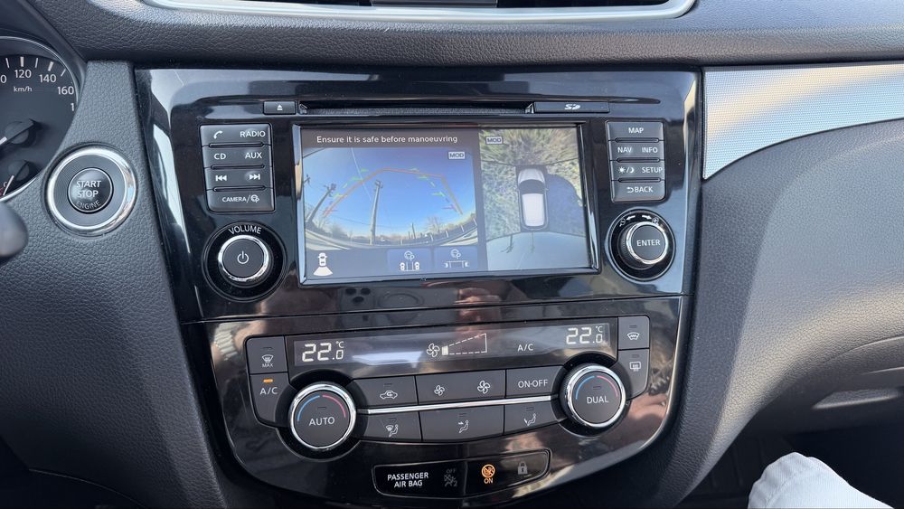 Nissan Qashqai, benzina, automata