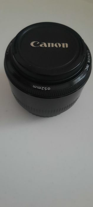 Обектив canon 50