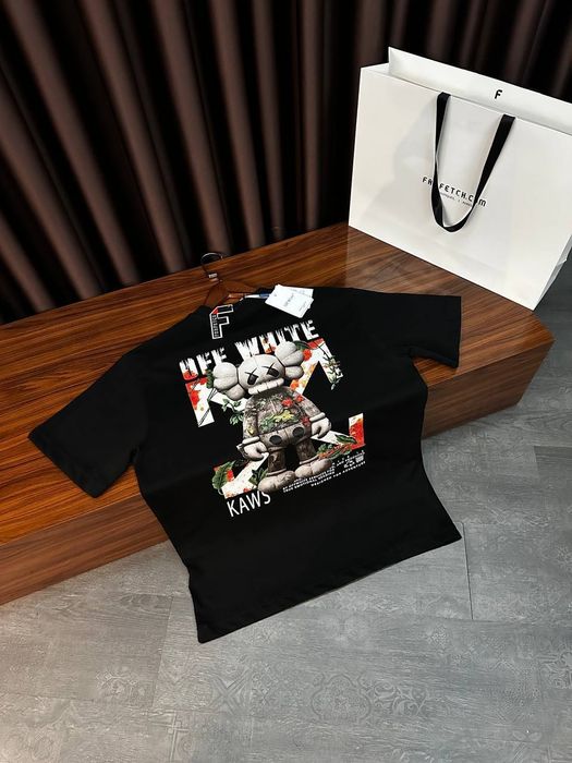 Мъжки Тениски OffWhite Висок Клас