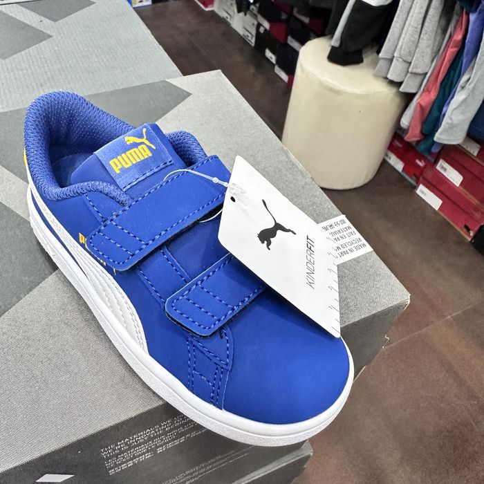 EU27 Puma Smash | Оригинални детски кецове