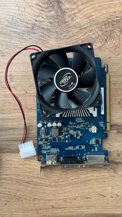 Видеокарта gt730 4gb