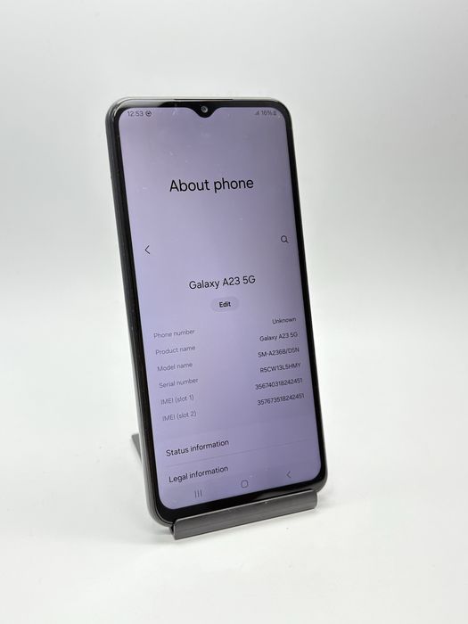 Samsung Galaxy A23 5G - 64Gb / 6Gb Ram - STARE 10/10 + Garantie