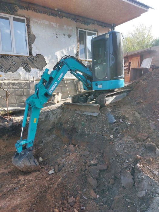 Услуги мини экскаватора