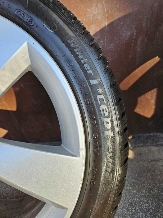 Джанти 17" SKODA RAPID