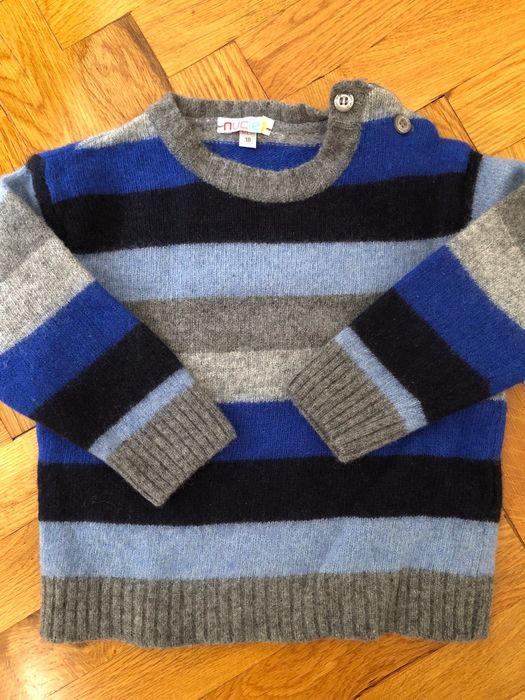 Дрешки за момче 9м-3 годинки, подходящи за зимните дни топли пуловери