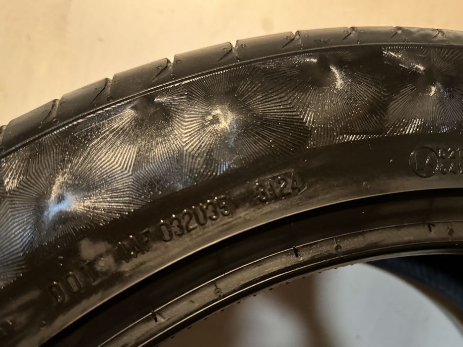 Continental Premium  Contact 6 - 275 / 45 / R21 - 275 / 40 / R21
