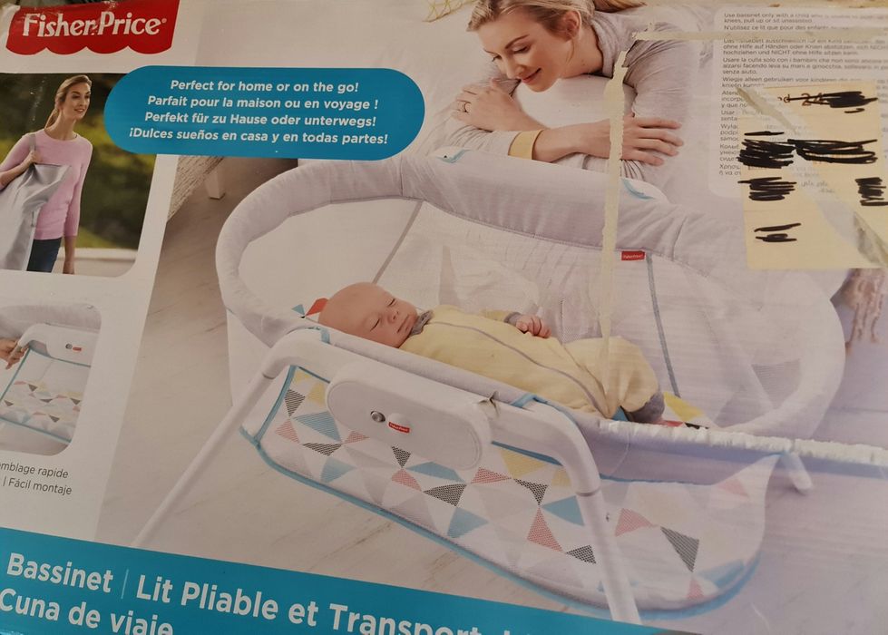 FisherPrice pătuț copii