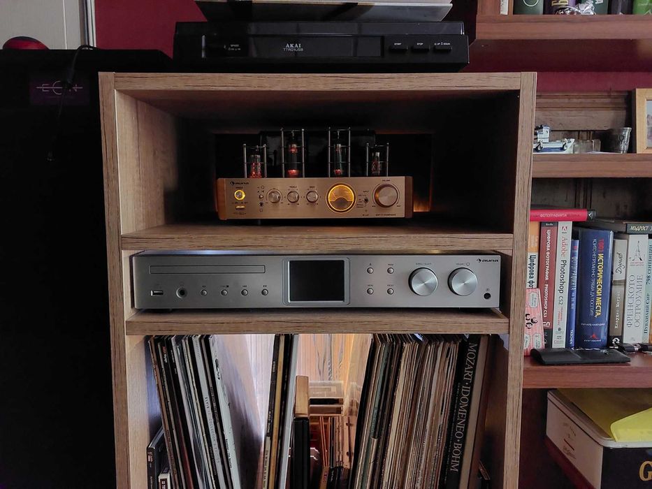 Amp VT Auna усилвател