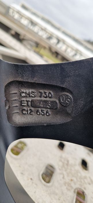 Джанти 16 цола Дачия ,Рено