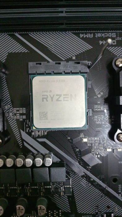 Процессор Ryzen 5 5500