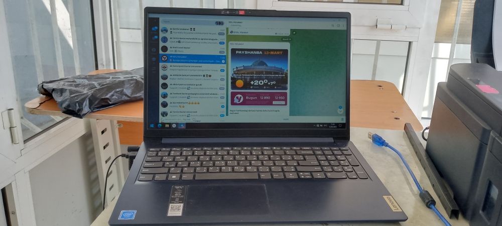 Noutbuk va prenterlar birgalikda sotiladi