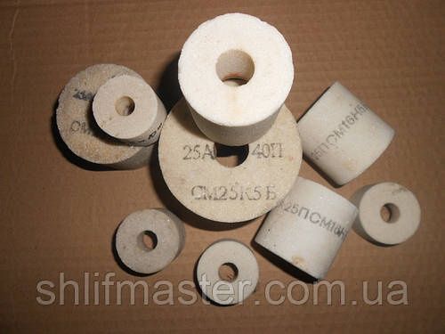 Caffaro 500409. 25. Абразивный чашка 100-50-20- 25а. Круг шлифовальный абразивный цилиндр 50х40х20. А 13 40 25.