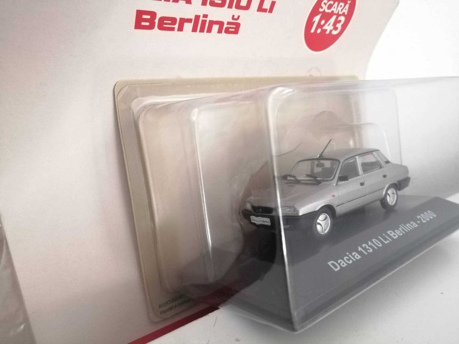 Machetă mașinuță Dacia 1310 Berlina Hachette