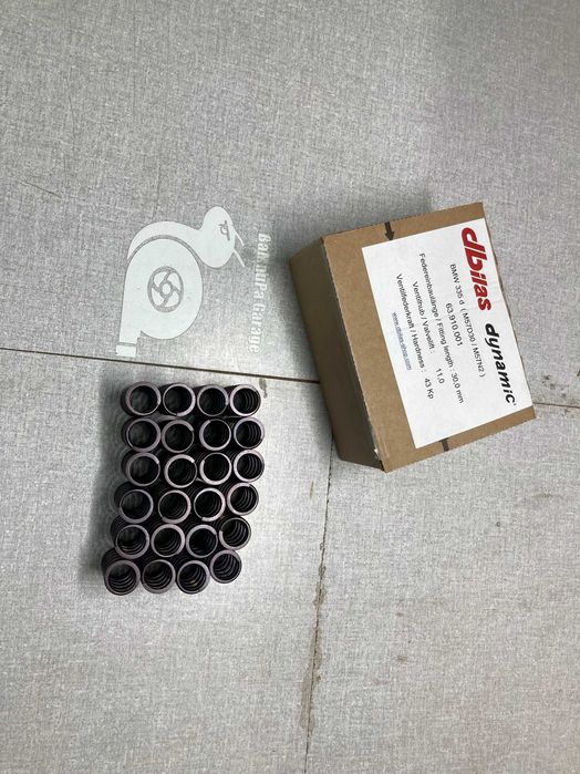 Усилени пружини за клапаните dbilas dynamic 1.9tdi m57 bmw