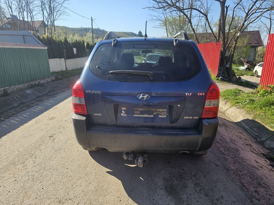 Dezmembrez Hyundai tucson 2.0 CRDI 2007 euro 4