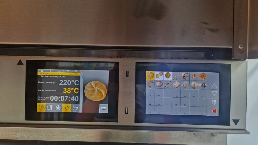 2бр. немски конвектомати Miwe Aero e+