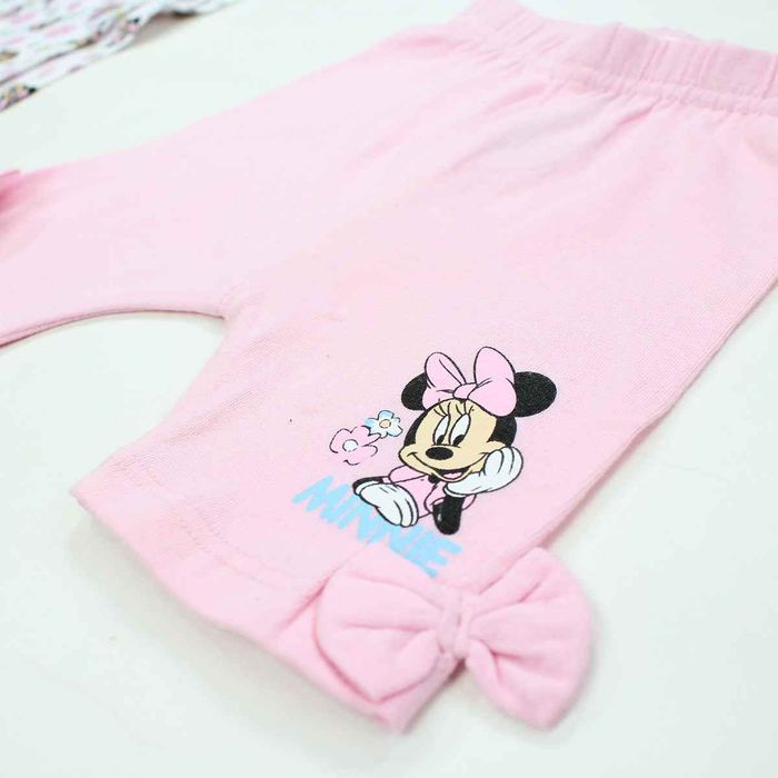 Rochita fetite cu personajul Minnie Mouse, Disney si colanti