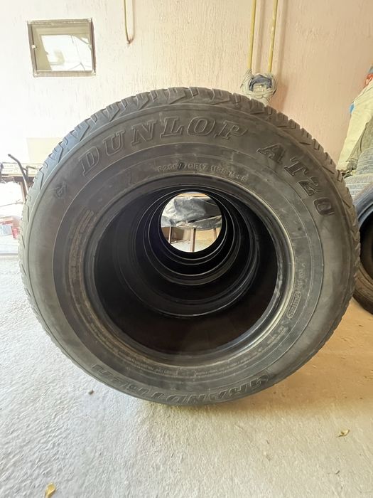 Шины DUNLOP A/T 265/70/17