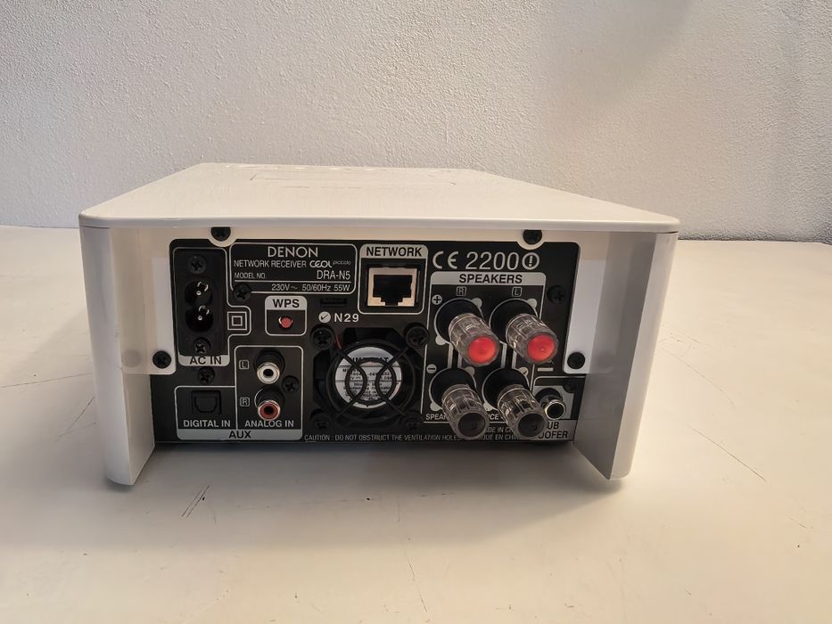 Amplificator Denon Ceol Piccolo DRA N5 statie receiver internet radio usb ipod rca
