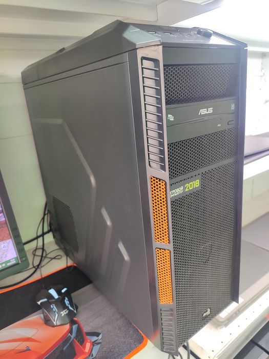Игровой сис блок i7 8700/ озу16/ ssd256/ hdd 1tb/ gtx1080ti 11gb ddr5x