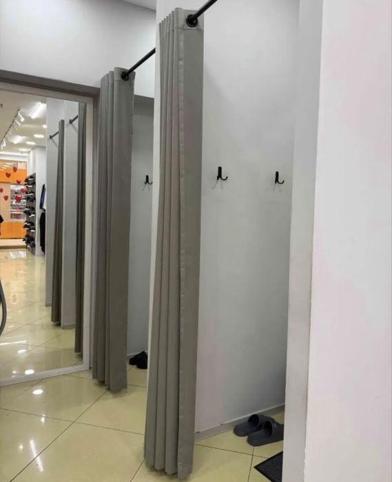 Продам примерочные шторы