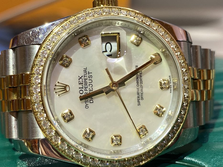 Rolex с бриллиантами