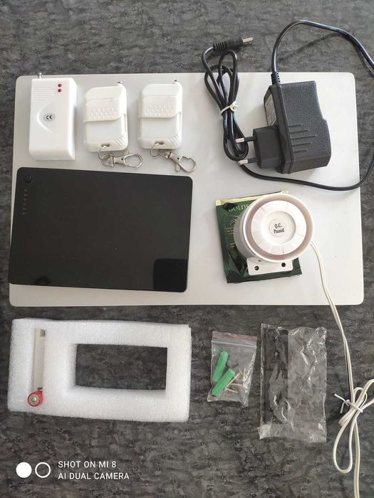 GSM сигнализация  Контур