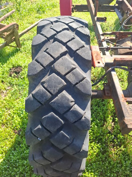 Шаси за трактор самоделка