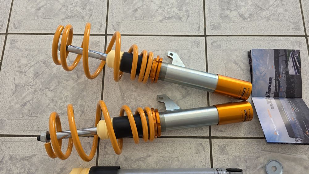 Suspensie sport reglabila VW Golf 5, 6, Passat B6 B7 CC, AUDI A3,  TT