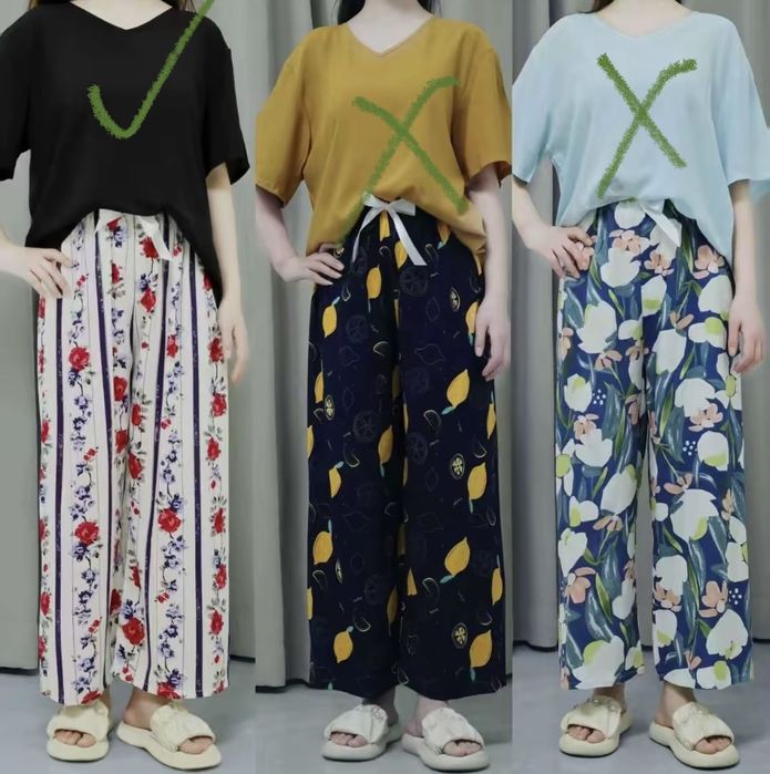 Штапельные двойки , одежда для дома