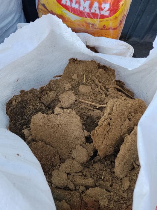 навоз для удобрения