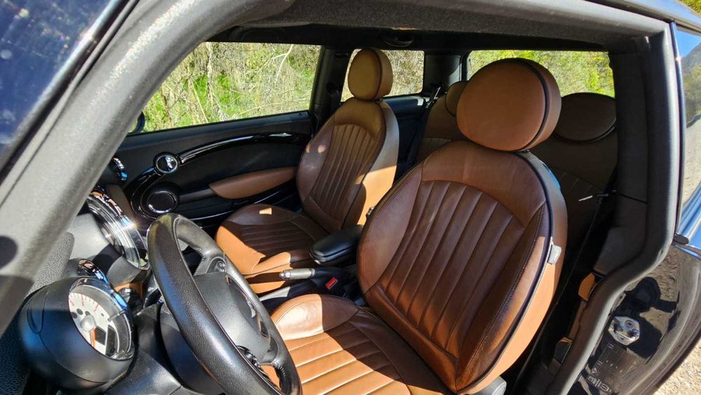 MINI Cooper D Cabrio 2013 Diesel 112 CP - Manual, 220.000 km, Albastru