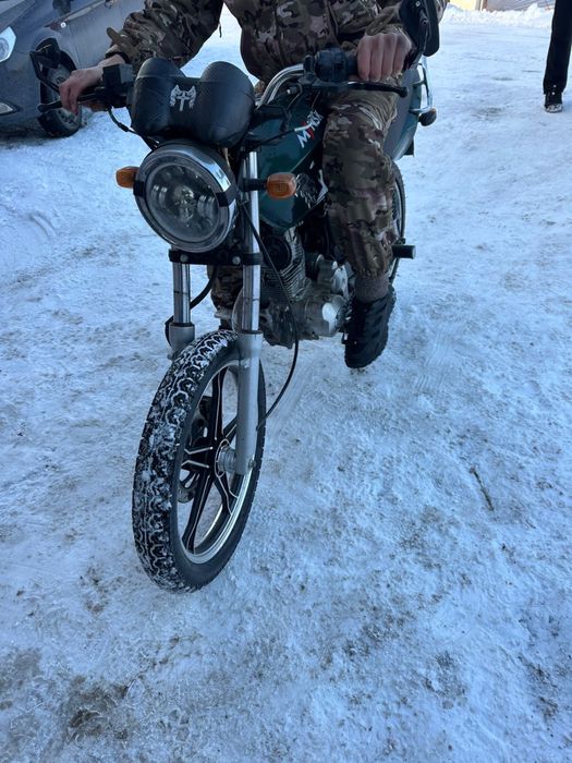 Minsk 125 D4 на учете