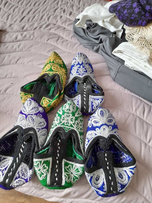 Родопски китеници, черги, одеяла