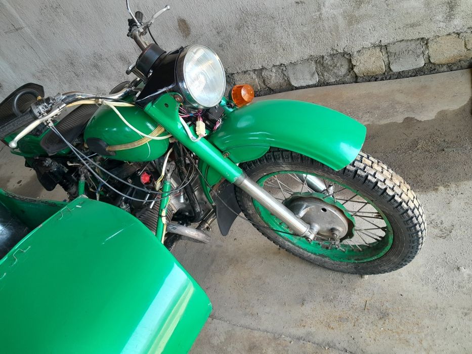 Мотоцикл Урал 1987